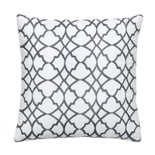  Groton Swirl Decorative Cotton Throw Pillow  Jill Rosenwald Home 