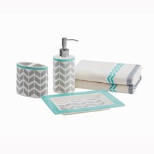  Nadia 5-Piece Bathroom Accessory Set  Intelligent Design 