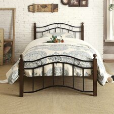  Averny Platform Bed  Woodhaven Hill 