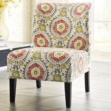  Honnally Floral Side Chair  Signature Design by Ashley 