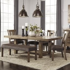  Extendable Dining Table  Signature Design by Ashley 