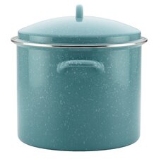  12-qt Stock Pot with Lid  Paula Deen 