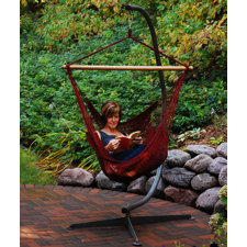 Today Only Sale Polyester Chair Hammock with Stand