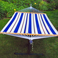 Cheap 2 Piece Polyester Hammock with Stand Set Cheap 2 Piece Polyester Hammock with Stand Set