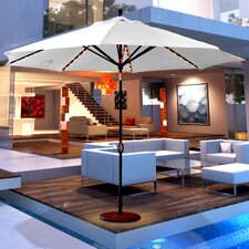  11' Illuminated Umbrella  Galtech International 