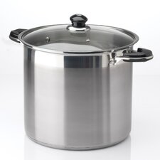  20-qt. Stock Pot with Lid  Prime Pacific 