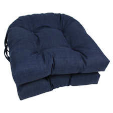 Bargain Outdoor Lounge Chair Cushion (Set of 2)