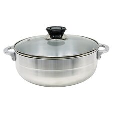  Stock Pot with Glass Lid  HDS TRADING CORP 