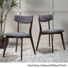 Walnut Kitchen & Dining Chairs You'll Love | Wayfair