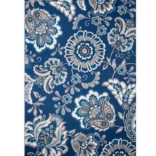  Tremont Blue Area Rug  Andover Mills® 