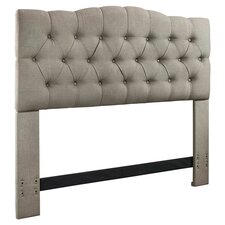  Cleveland Upholstered Panel Headboard  Three Posts 