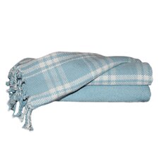  Southington 100% Cotton Throw Blanket (Set of 2)  Three Posts 