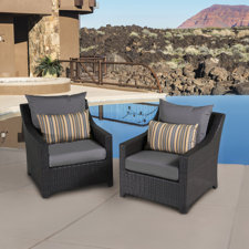 Coupon Northridge Club Chair with Cushions (Set of 2)