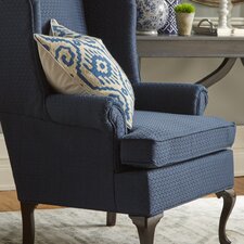  Palmdale Wingback Chair  Three Posts 