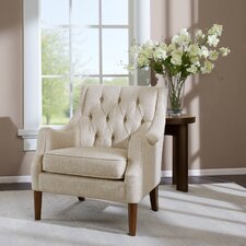  Rogersville Button Tufted Arm chair  Three Posts 