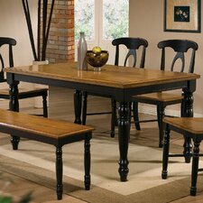  Courtdale Dining Table  Three Posts 