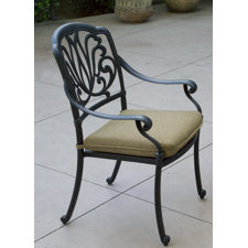 Fresh Lebanon Dining Arm Chair with Cushion (Set of 4) Fresh Lebanon Dining Arm Chair with Cushion (Set of 4)