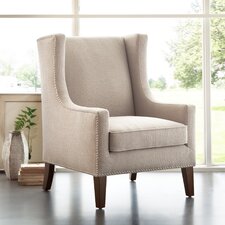  Agnes Wing Arm Chair  Three Posts 