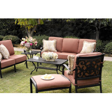 Cool St Cruz 6 Piece Deep Seating Group with Cushion Cool St Cruz 6 Piece Deep Seating Group with Cushion