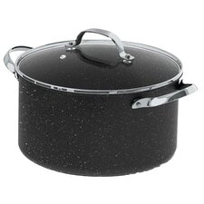  The Rock 6-qt. Stockpot/Casserole with Lid  Starfrit 