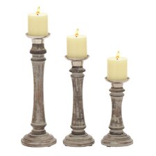 Wood Candle Holders You'll Love | Wayfair