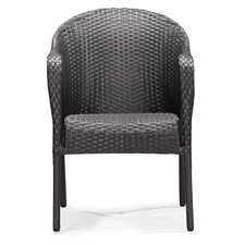 Great Reviews Downs Outdoor Dining Arm Chair