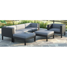 Great Reviews Oakland 6 Piece Lounge Seating Group with Cushions Great Reviews Oakland 6 Piece Lounge Seating Group with Cushions