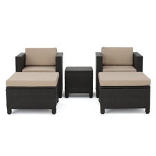 2017 Sale Delfino 5 Piece Lounge Seating Group with Cushion 2017 Sale Delfino 5 Piece Lounge Seating Group with Cushion