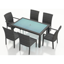 Discount District 7 Piece Dining Set Discount District 7 Piece Dining Set