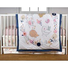  Stella 4 Piece Crib Bedding Set  Lolli Living 