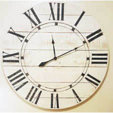  Oversized Vintage Wall Clock  Brandt Works LLC 