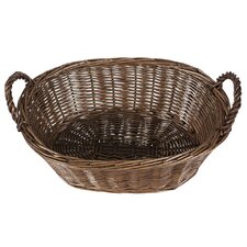 KAF Home Willow Oval Bread Basket