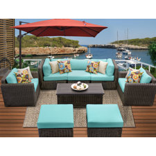 2017 Sale Venice 8 Piece Seating Group with Cushion 2017 Sale Venice 8 Piece Seating Group with Cushion