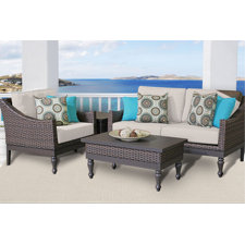 Purchase Manhattan 4 Piece Deep Seating Group with Cushion Purchase Manhattan 4 Piece Deep Seating Group with Cushion