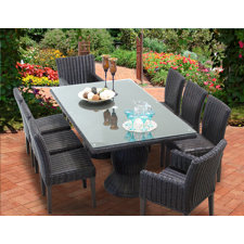 Top Reviews Venice 9 Piece Dining Set