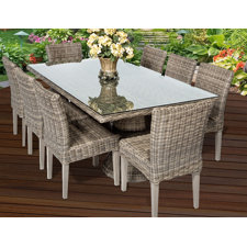 Best #1 Cape Cod 9 Piece Dining Set