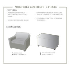 2017 Online Monterey Winter Cover Set 2017 Online Monterey Winter Cover Set