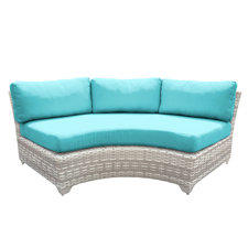 2017 Online Fairmont Corner Sectional Piece with Cushions (Set of 2)