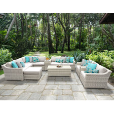 Spacial Price Fairmont 12 Piece Deep Seating Group with Cushion