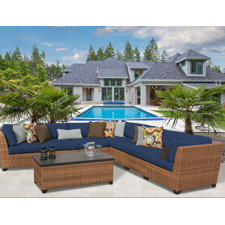 2017 Coupon Laguna Outdoor Wicker Patio 8 Piece Deep Seating Group with Cushion 2017 Coupon Laguna Outdoor Wicker Patio 8 Piece Deep Seating Group with Cushion