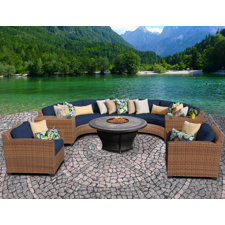 2017 Sale Laguna Outdoor Wicker Patio 8 Piece Deep Seating Group with Cushion 2017 Sale Laguna Outdoor Wicker Patio 8 Piece Deep Seating Group with Cushion