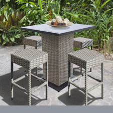 Best Choices Oasis 5 Piece Bar Set Best Choices Oasis 5 Piece Bar Set