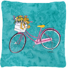 Wonderful Welcome To The Trailer Indoor/Outdoor Throw Pillow Wonderful Welcome To The Trailer Indoor/Outdoor Throw Pillow