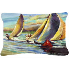 Comparison Knost Regatta Pass Christian Sailboats Indoor/Outdoor Throw Pillow Comparison Knost Regatta Pass Christian Sailboats Indoor/Outdoor Throw Pillow