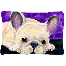 Top Reviews French Bulldog Indoor/Outdoor Throw Pillow Top Reviews French Bulldog Indoor/Outdoor Throw Pillow