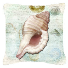 Great Reviews Shells Indoor/Outdoor Throw Pillow Great Reviews Shells Indoor/Outdoor Throw Pillow