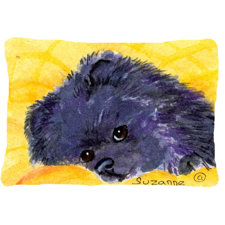 2017 Online Pomeranian Indoor/Outdoor Throw Pillow 2017 Online Pomeranian Indoor/Outdoor Throw Pillow