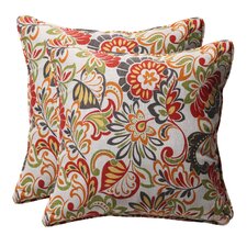  Purlles Outdoor Throw Pillow (Set of 2)  Darby Home Co® 