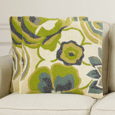 Discount Leeds Floral Indoor Outdoor Decorative Pillow (Set of 2)
