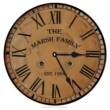  Customizable Traditional Clock  Darby Home Co® 